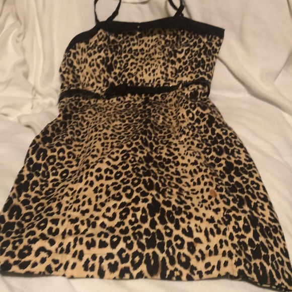 Animal print dress - Picture 1 of 3